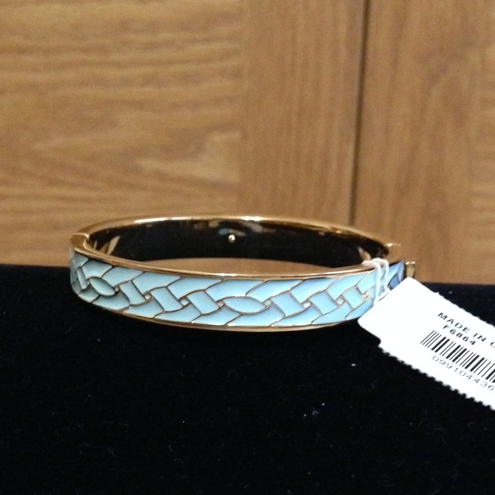 J. CREW - Braided Enamel Hinge Bracelet - New with Tag